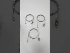 Adjustable Ceiling Wire Hanging Kit Adjustable Wire Hanging System for Lights Signs and Displays