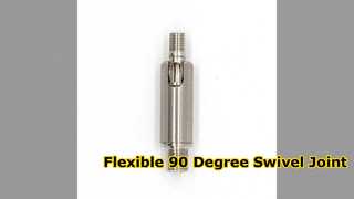 90 Degree Swivel Joint for Lighting Flexible Cable Mounting