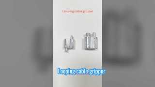 Looping cable gripper