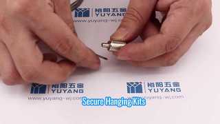 Secure Hanging Kits For Lights Displays