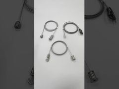 Adjustable Wire Rope Suspension Kit Wire Rope Hanging Assembly for Lights Signs and Displays
