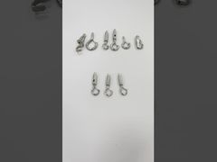 スイベル スナップ フック ケーブル コネクタ 照明およびサイン サスペンション用ケーブル サスペンション コネクタ