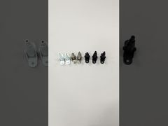 Silver Plate Cable Gripper Quick Release Suspension Connector for Lighting Signs and Displays